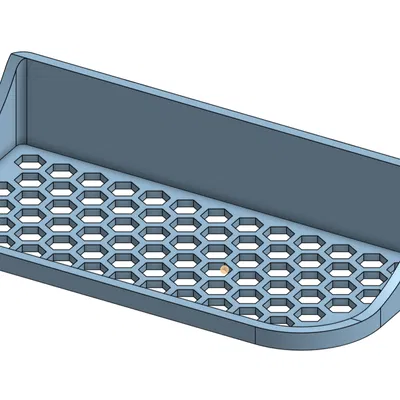 Kệ xà phòng (với cốc hút)