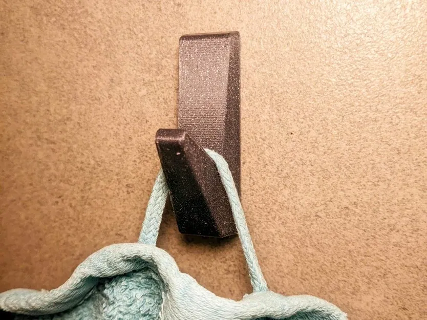 Móc treo áo/tường chắc chắn không cần lỗ - Image 1