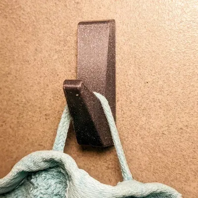 Móc treo áo/tường chắc chắn không cần lỗ