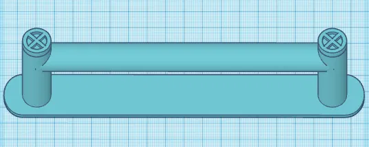 Kệ Giấy Vệ Sinh & Khăn Tắm Hình Logo X-men - Image 1