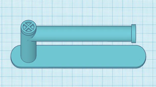 Kệ Giấy Vệ Sinh & Khăn Tắm Hình Logo X-men - Image 2