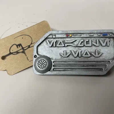 Thẻ tên khoa học viễn tưởng