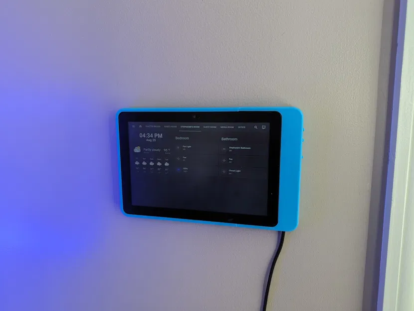 Đế Gắn Tường Cho Máy Tính Bảng Fire HD 8 (Thế Hệ 10; 2020) - Image 6