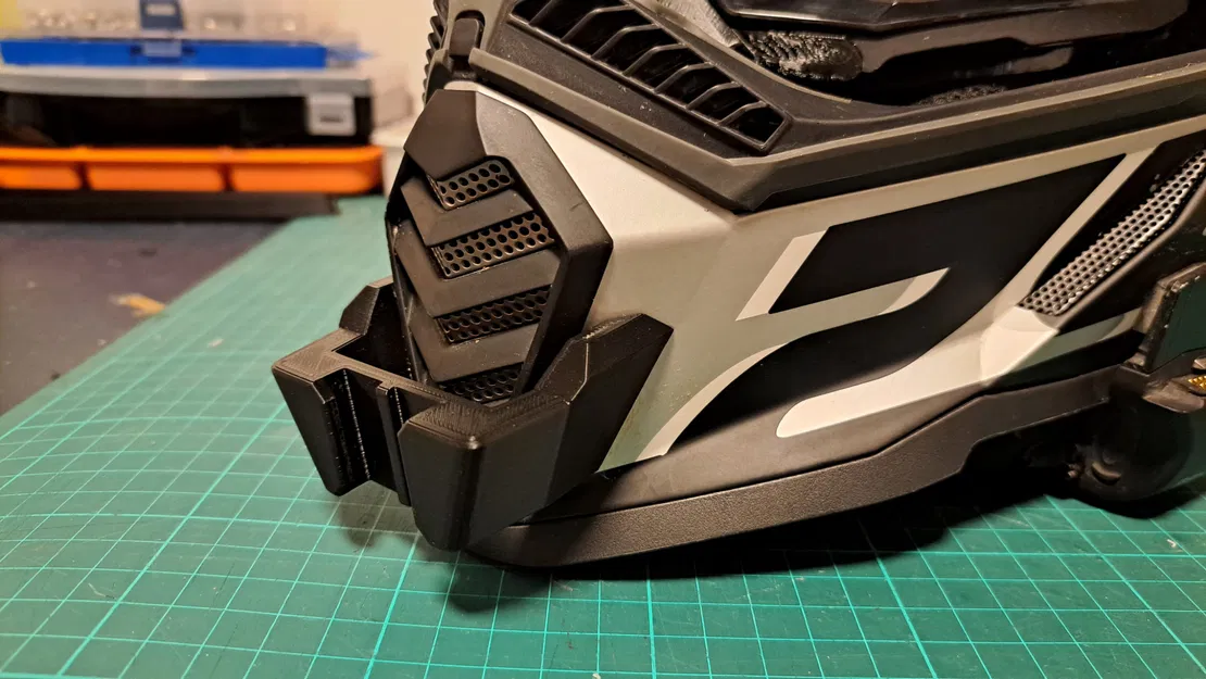 GoPro Chin Mount cho LS2 Pioneer Evo Mũ bảo hiểm - Image 1