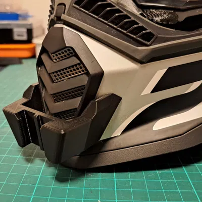 GoPro Chin Mount cho LS2 Pioneer Evo Mũ bảo hiểm