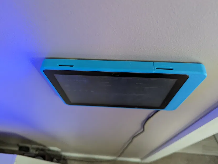 Đế Gắn Tường Cho Máy Tính Bảng Fire HD 8 (Thế Hệ 10; 2020) - Image 8