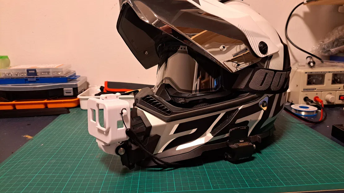 GoPro Chin Mount cho LS2 Pioneer Evo Mũ bảo hiểm - Image 3