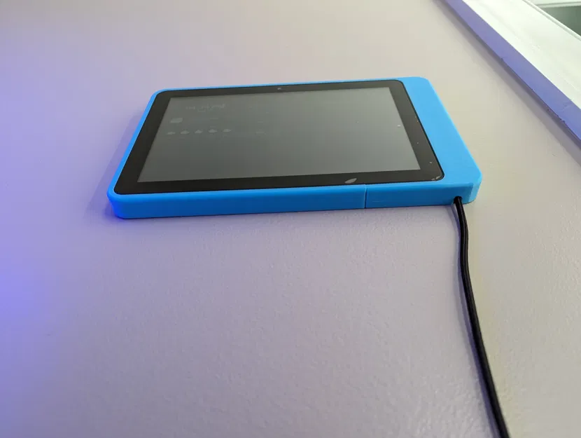 Đế Gắn Tường Cho Máy Tính Bảng Fire HD 8 (Thế Hệ 10; 2020) - Image 9