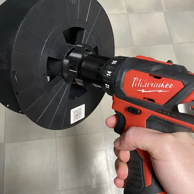 Máy Cuộn Lại Dây Tóc Tối Thượng - Bản Remix Bu-lông 8mm