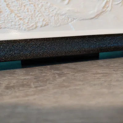 Khung Lithopane Mỏng cho Dải LED