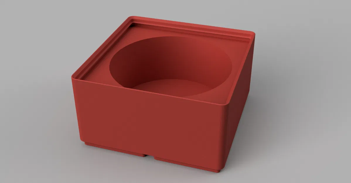 Giá Đỡ Chai Xịt Gridfinity - Image 1