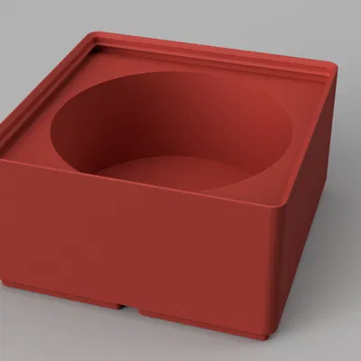 Giá Đỡ Chai Xịt Gridfinity