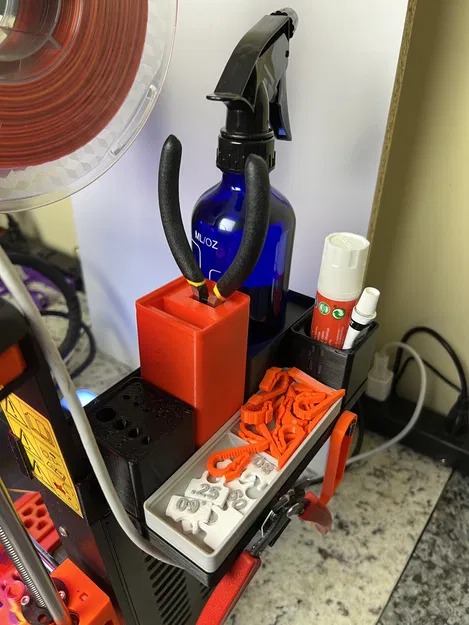 Giá Đỡ Chai Xịt Gridfinity - Image 2