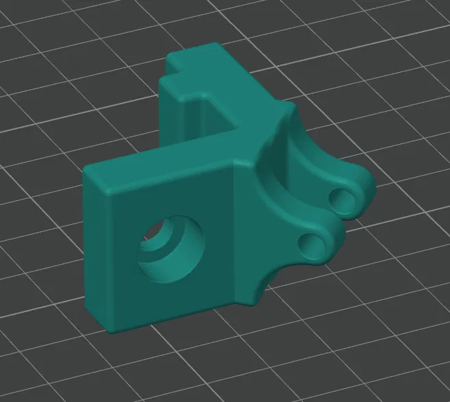 Giá đỡ Logitech C270 cho nhôm định hình 3030 (RatRig V-Core 3.1) - Image 1