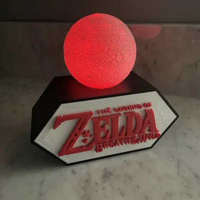 Zelda Breath of the Wild Blood Moon đứng