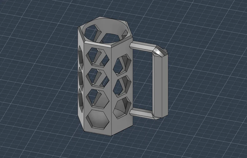 Ly lục giác Hexacup - Image 1