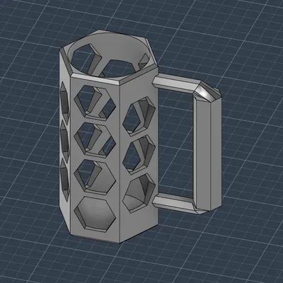 Ly lục giác Hexacup