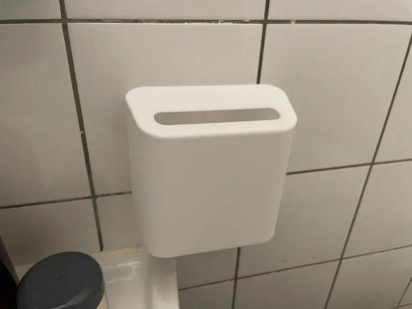 Thùng Rác Nhà Tắm (Có Giác Hút) - Image 1