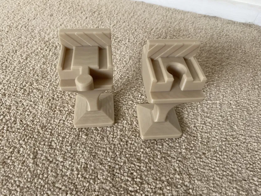 Chặn Đường Ray Xe Lửa Brio Đặt Trên Cao - Image 1