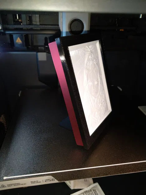 Khung Lithopane Mỏng cho Dải LED - Image 3