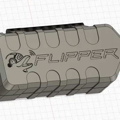 Vỏ Flipper Zero In Một Lần