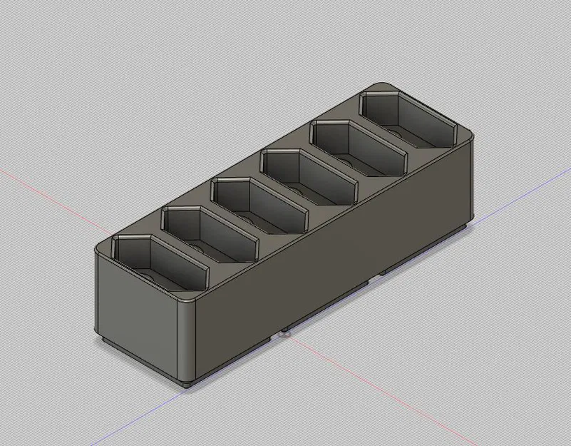 Đế Sạc USB Chuẩn Gridfinity - Image 3