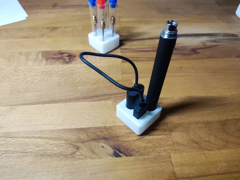 Evod Twist hàn sắt và người giữ Gridfinity - Image 2