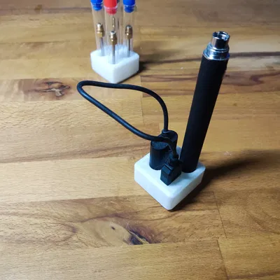 Evod Twist hàn sắt và người giữ Gridfinity