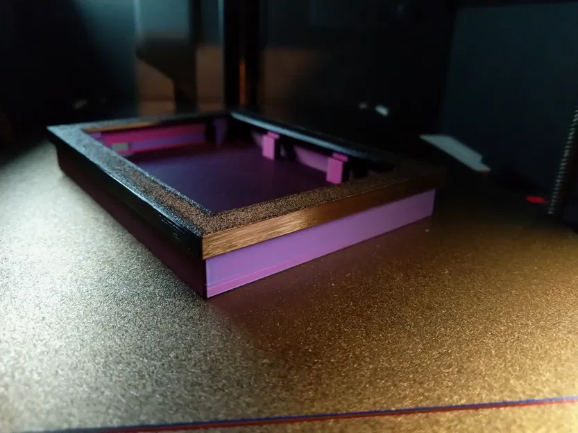 Khung Lithopane Mỏng cho Dải LED - Image 4