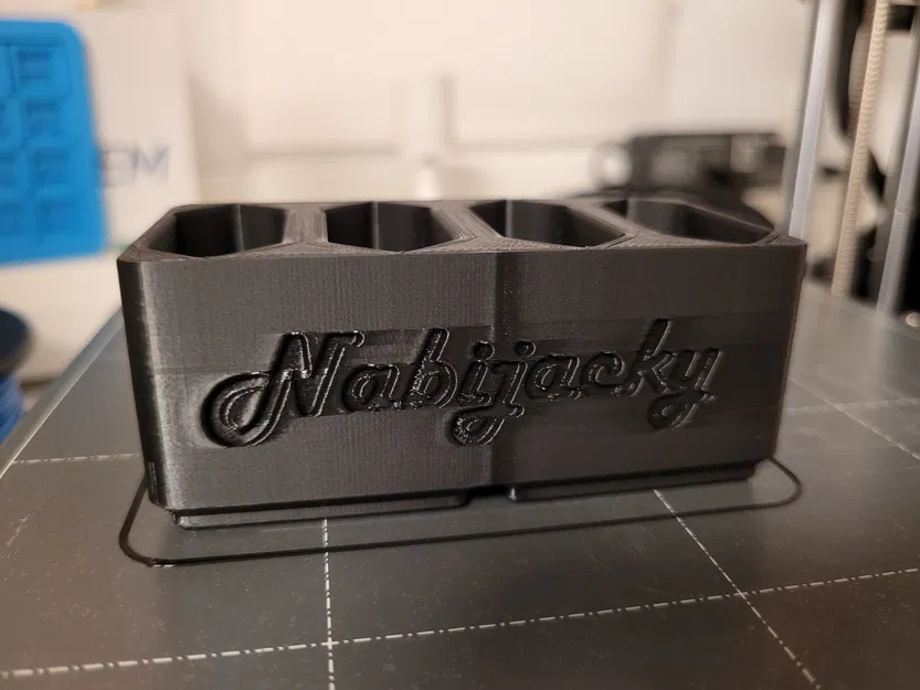 Kệ Sạc USB Gridfinity 2x1 - Image 1