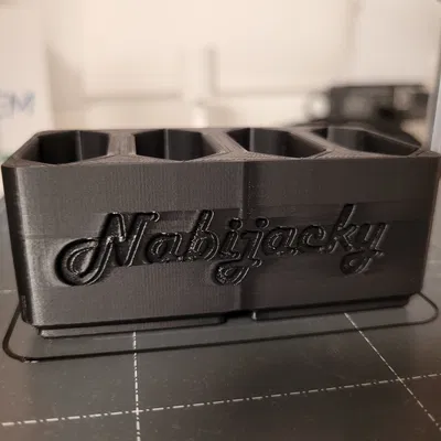 Kệ Sạc USB Gridfinity 2x1