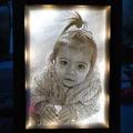 Khung Lithopane Mỏng cho Dải LED - Thumbnail 5