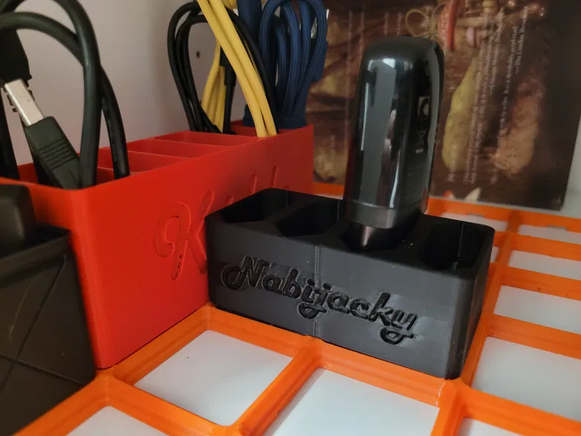 Kệ Sạc USB Gridfinity 2x1 - Image 2