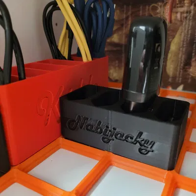 Kệ Sạc USB Gridfinity 2x1