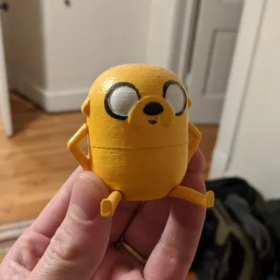 Jake the Dog Apple Pencil