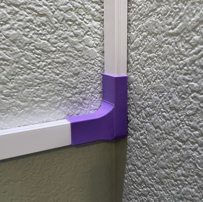 Khúc Nối Góc Tường Dây Điện Delamu