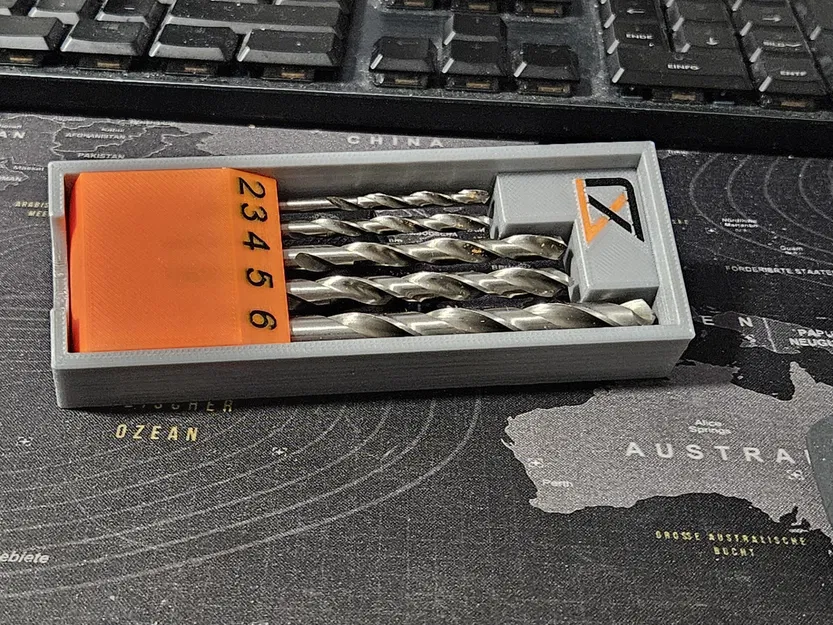 Hộp xoay cho mũi khoan Ruthex - Image 1