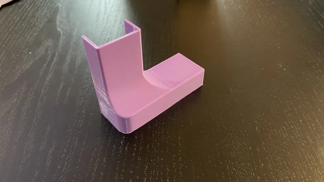 Khúc Nối Góc Tường Dây Điện Delamu - Image 2