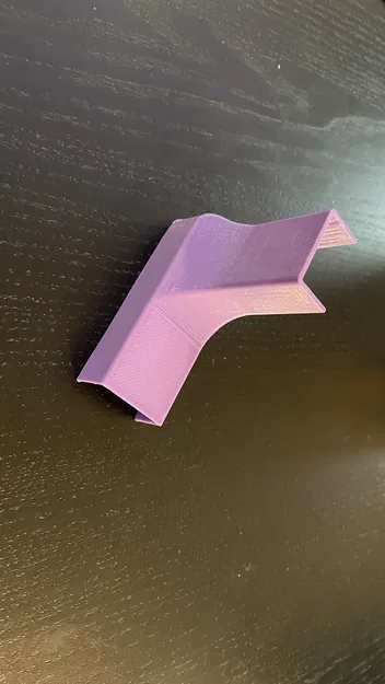 Khúc Nối Góc Tường Dây Điện Delamu - Image 3