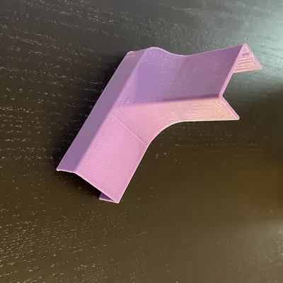 Khúc Nối Góc Tường Dây Điện Delamu