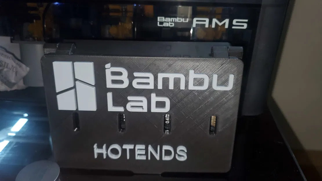 Nắp Hộp Lắp Ráp Đầu Phun Đầy Đủ Bambu Lab - Image 1