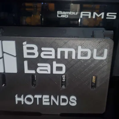Nắp Hộp Lắp Ráp Đầu Phun Đầy Đủ Bambu Lab