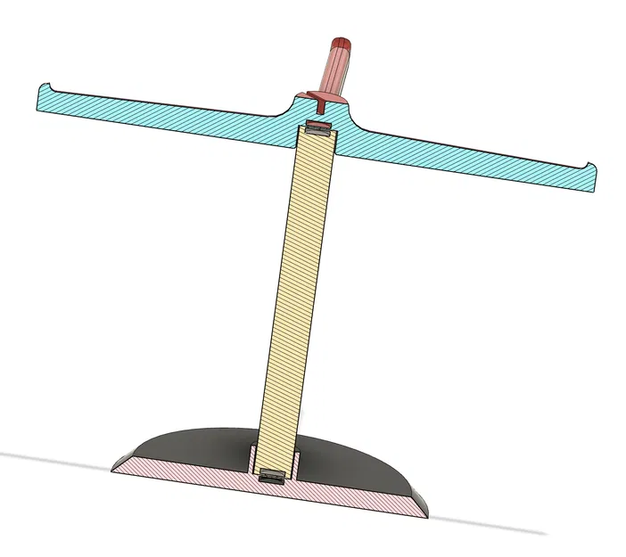 Kệ Treo Móc Chìa Khóa hoặc Trang Sức Có Nam Châm Ẩn - Image 2