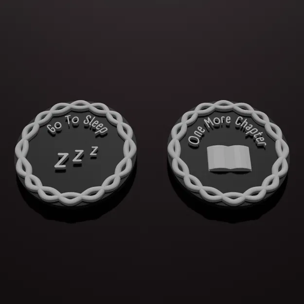 Đồng Xu Quyết Định Đọc Sách - Image 1