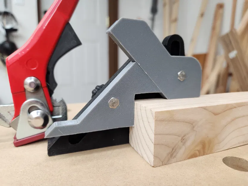 Dụng Cụ Đo Nửa Độ Dày Gỗ "Half Helper" - Image 2