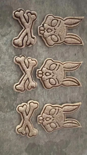 Thỏ Đen - Dụng Cụ Cắt Bánh Quy Phục Sinh - Image 1