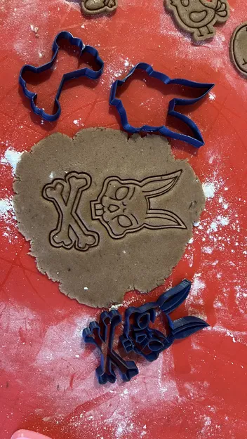 Thỏ Đen - Dụng Cụ Cắt Bánh Quy Phục Sinh - Image 2