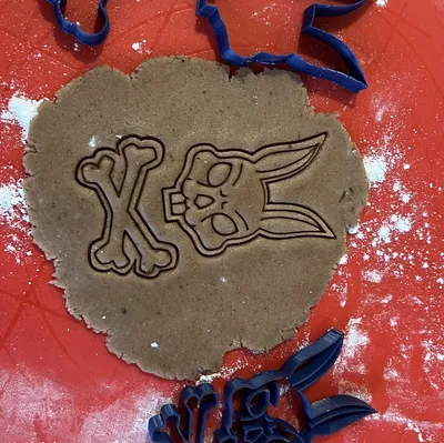 Thỏ Đen - Dụng Cụ Cắt Bánh Quy Phục Sinh