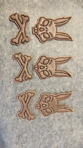 Thỏ Đen - Dụng Cụ Cắt Bánh Quy Phục Sinh - Image 3