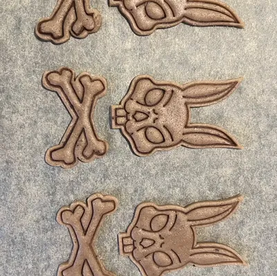 Thỏ Đen - Dụng Cụ Cắt Bánh Quy Phục Sinh